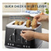 TAM8104GR Sunbeam  French Riviera 4 Slice Toaster - Graphite